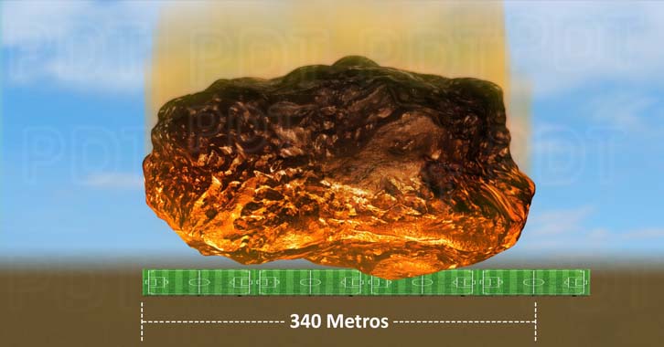 Peligroso asteroide Apofis se acercará mucho a la Tierra; ¿Golpeará?