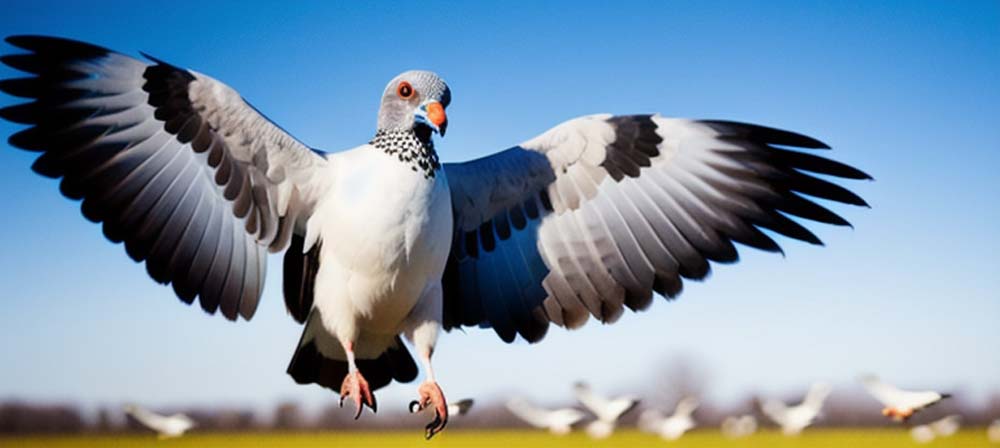 LAS PALOMAS MENSAJERAS AÚN NO SE JUBILAN