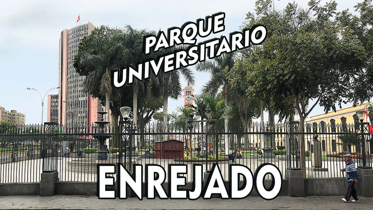 PARQUE UNIVERSITARIO UN PRISIONERO DE LA CIUDAD