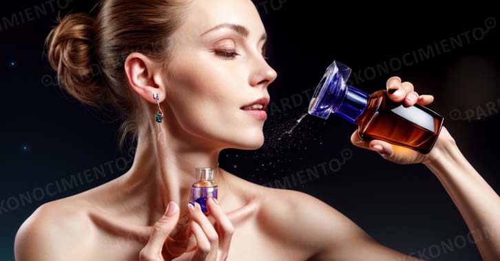 PERFUMARSE Y OLER BIEN ES TODO UN ARTE