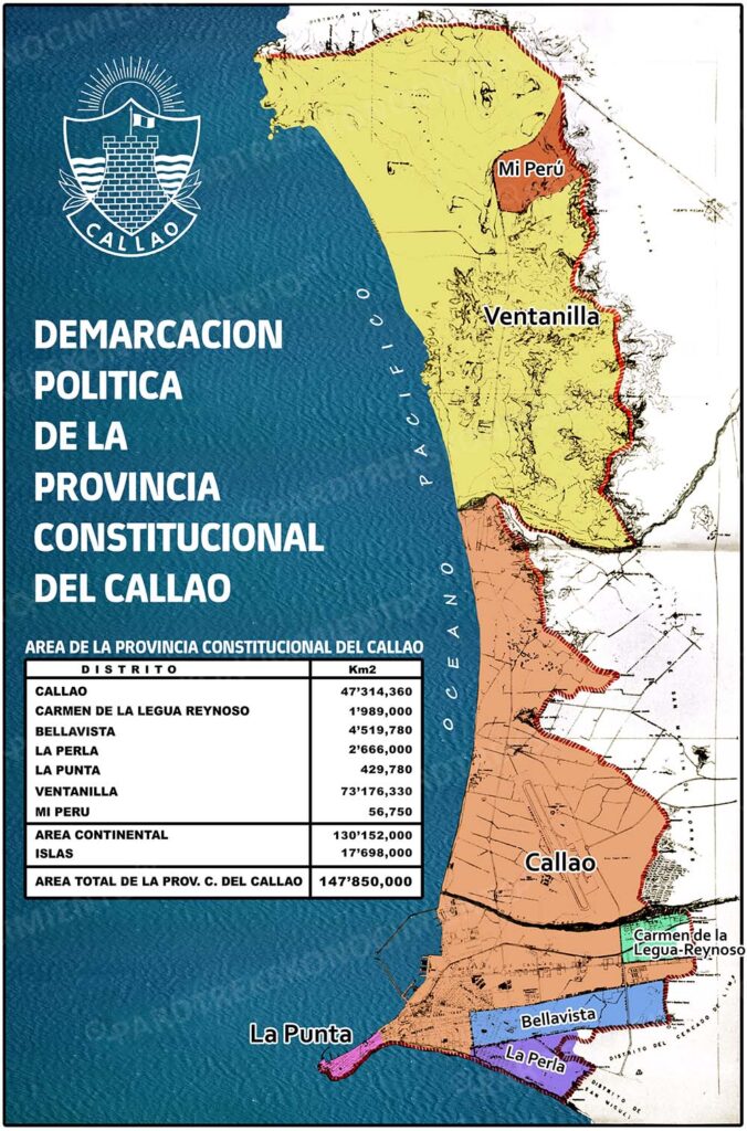 20 DE AGOSTO CREACION POLÍTICA DE LA PROVINCIA DEL CALLAO