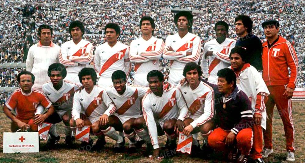 HACE 42 AÑOS PERÚ CLASIFICÓ AL MUNDIAL ESPAÑA 82