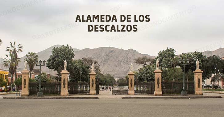 UN BREVE PASEO POR LA ALAMEDA DE LOS DESCALZOS