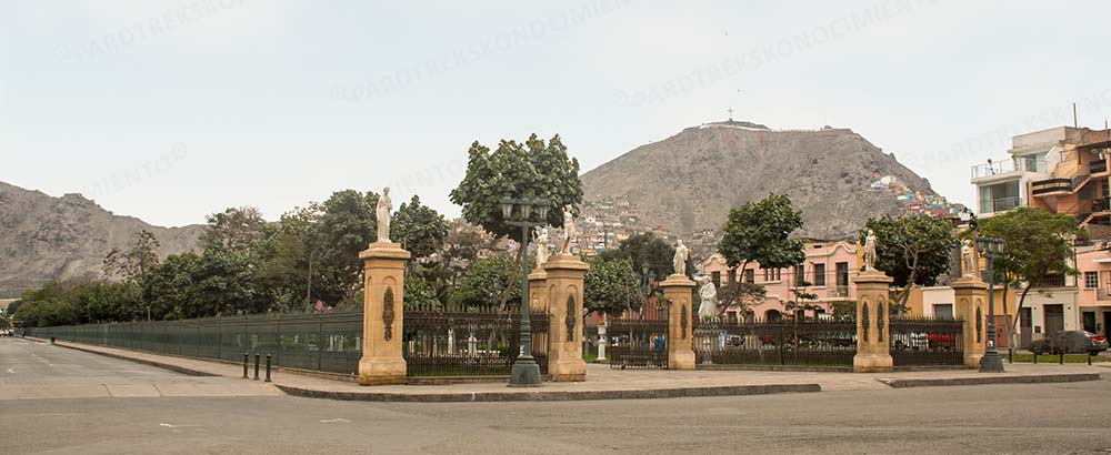 UN BREVE PASEO POR LA ALAMEDA DE LOS DESCALZOS