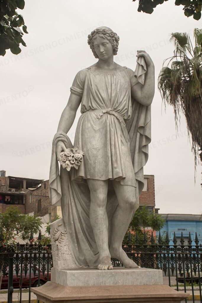 ESCULTURA DE “ESCORPIO” - ALAMEDA DE LOS DESCALZOS