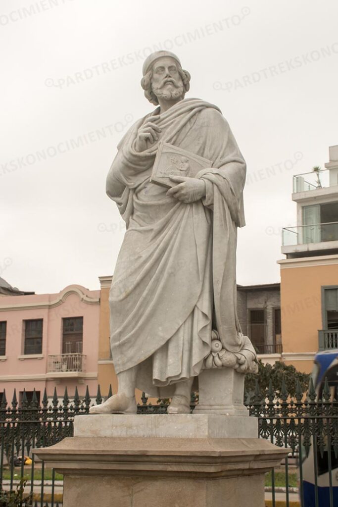 ESCULTURA DE “VIRGO” - ALAMEDA DE LOS DESCALZOS