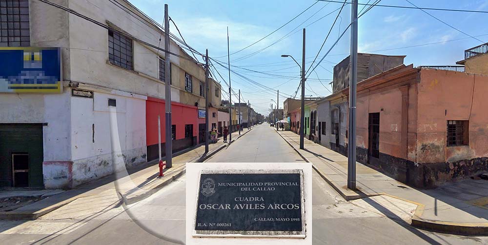 ÓSCAR AVILÉS ARCOS - PRIMERA GUITARRA DEL PERÚ