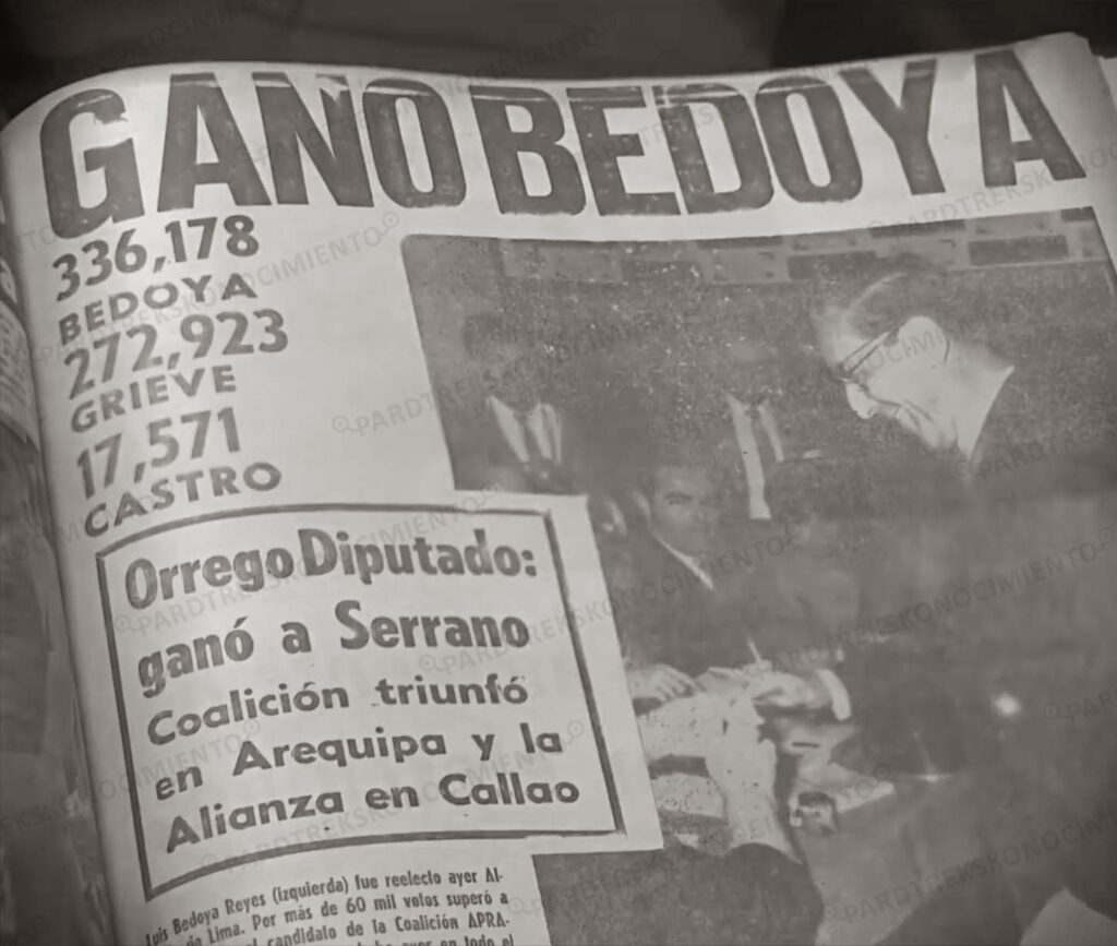 LUIS BEDOYA REYES, EJEMPLO DE DECENCIA Y COHERENCIA