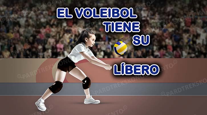 EL VOLEIBOL TIENE SU LÍBERO PEQUEÑO E IMPORTANTE