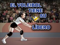 EL VOLEIBOL TIENE SU LÍBERO PEQUEÑO E IMPORTANTE