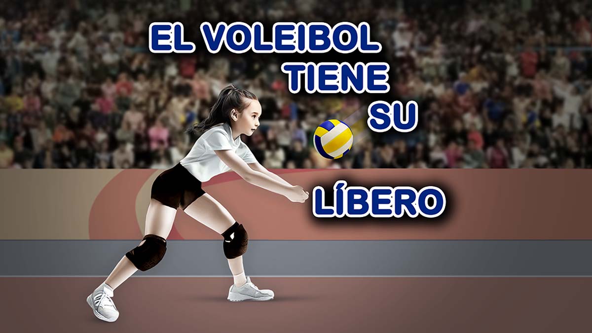 EL VOLEIBOL TIENE SU LÍBERO: PEQUEÑO E IMPORTANTE