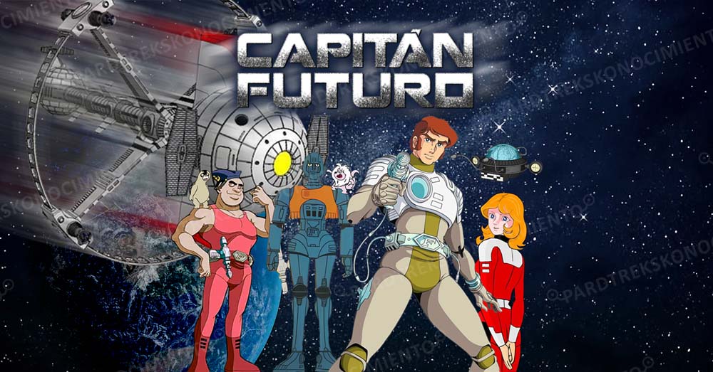 CAPITÁN FUTURO: UNA HISTORIETA LLEVADA A LA TELEVISIÓN