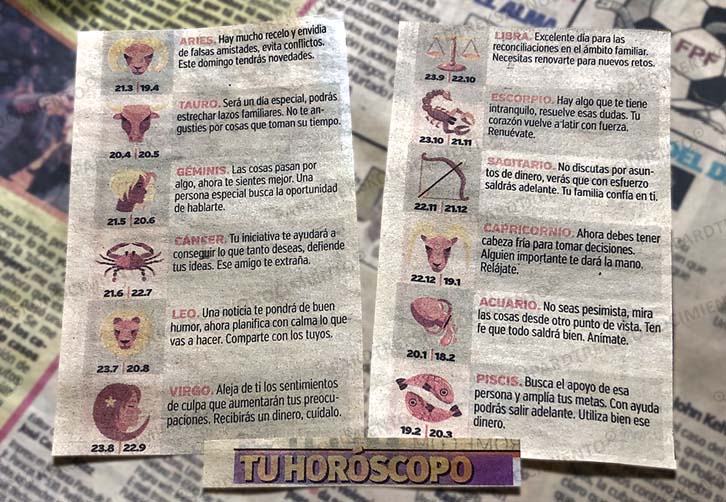 LA ASTROLOGÍA ES TAN ANTIGUA COMO EL HOMBRE