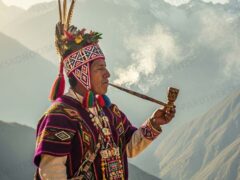 SE FUMABA EL TABACO EN TIEMPO DE LOS INCAS