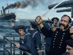 EL COMBATE DE ANGAMOS (LA GUERRA EN EL PACIFICO)